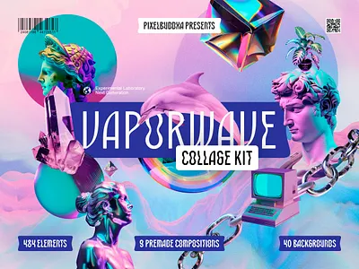 vaporwave style preview